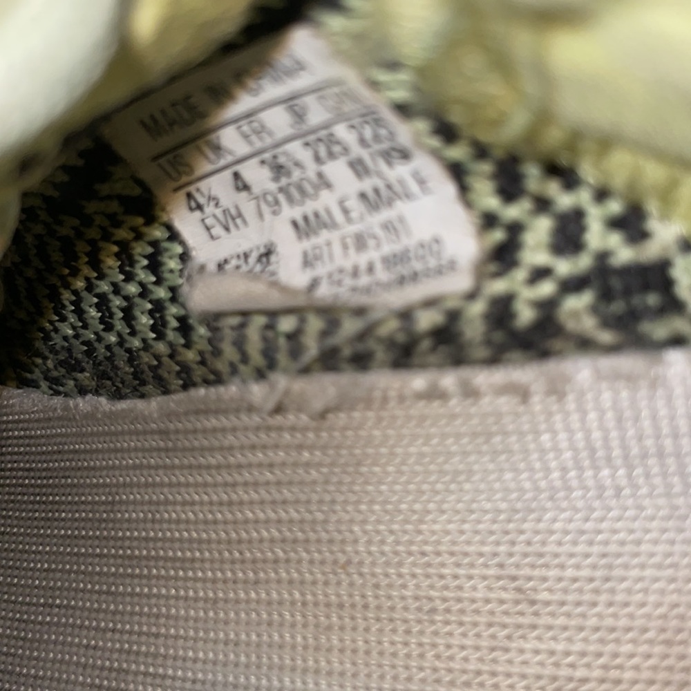 Kids adidas yeezy boost yeezreel 350 v2 - Picture 5 of 9